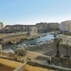 Отель Bright Apartment on the Seafront in the Heart of Sète, Overlooking the, фото 9