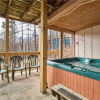 Отель Eagles View 2 - Three Bedroom Cabin, фото 11