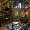Отель Nestled Inn Secluded Cabin in the Mountains with Hot Tub Fire Pit and SEGA Gaming System, фото 2