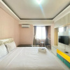 Отель Cozy Studio Apartment At Emerald Towers, фото 3