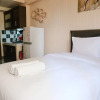 Отель Homey And Cozy Studio Room At Suites @Metro Apartment, фото 11