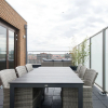 Отель Luxury Penthouse Apartment with Roof Terrace at the Harbor of Scheveningen, фото 19
