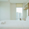 Отель Minimalist And Comfort 1Br At B Residence, фото 17