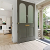 Отель Refined, Light 1 Bed Apt w Balcony in Brixton, фото 13