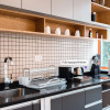 Отель Casai Hip, Modern Tech Condo w Rooftop in La Condesa, фото 12