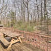 Отель Secluded Poconos Home w/ Decks ~ 1 Mi to Lake, фото 18