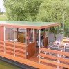 Отель Awesome Ship/boat in Neustrelitz With 2 Bedrooms and Wifi в Нойштрелице