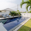 Отель Private Pool Villa With 3 Bedrooms L67, фото 15