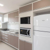 Отель Aluguel Apartamento 2 quartos Piscina Bombas SC, фото 3