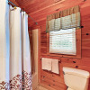 Отель Updated Parkway Retreat W/ Hot Tub & Game Room 3 Bedroom Cabin, фото 6