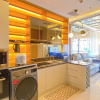Отель Nice And Restful 2Br At Sudirman Suites Apartment, фото 4