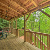 Отель Secluded Smoky Mtn Cabin w/ Hot Tub & Fire Pit!, фото 3