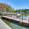 Отель Lakefront Hot Springs Duplex w/ Shared Dock, фото 20