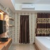 Отель Minimalist And Comfort Studio Podomoro City Deli Medan Apartment, фото 11