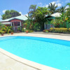 Отель House With 2 Bedrooms in Petit-canal, With Pool Access, Furnished Terr, фото 7