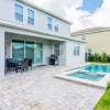 Отель Amazing 5 Bedrooms House With Private Pool at Encore Resort (7711), фото 19