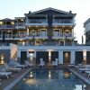 Отель Trizonia Beach Hotel в Дориде