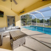 Отель Cape Coral Canal-front Home w/ Private Pool & Dock, фото 6