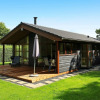 Отель Simplistic Holiday Home in Jutland With Terrace, фото 11