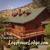 Отель The Log House Lodge Bed & Breakfast в Три-Риверсе