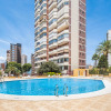 Отель Europa Center 12-B Apartment Levante Beach, фото 20