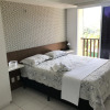 Отель Beach Living, Frente mar, 400m do B Park, фото 33
