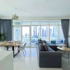Отель Luxurious Beach front Apt with balcony Dubai Marina, фото 18