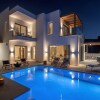 Отель Blue Senses Villa Anemos Next to the Beach Heated Pool, фото 13