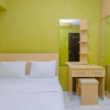 Отель Warm and Homey 2BR Apartment at Kebagusan City, фото 18