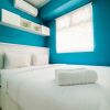 Отель Furnished Green Pramuka 1BR Apartment with Modern Style and City View, фото 20
