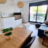 Отель Apartamento diseño con jardín privado a 100 metros del mar, фото 3