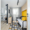 Отель Yellow and Grey Studio by Renters, фото 12