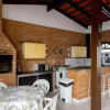 Отель Casa Villagio Santa Mônica - Casa com piscina na Praia de Martim de Sá, Caraguatatuba, фото 13