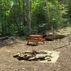 Отель Treetopper 2 Fully Set up Tent Site with BBQ, Firepit, Outdoor Pool & Hiking, фото 11