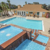 Отель Sea-turtle 302 - Lovely 2br Beach Condo With Resort Amenities! Walk To Beach! 2 Bedroom Condo by Red, фото 13