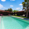 Отель Nice holiday home in Provence-Alpes-Côte d'Azur with pool, фото 11