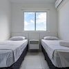 Отель Apto com churrasqueira e sacada RPC306, фото 15