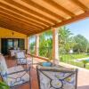 Отель Villa With 4 Bedrooms in Colonia de Sant Jordi, With Wonderful sea Vie, фото 15