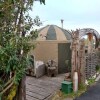 Отель Cosy and Inviting Waterside Luxury Yurt в Райде