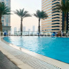 Отель HomesGetaway-Torch Marina Dubai Cozy 2BR, фото 12