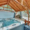 Отель Dreamy Alpine Cabin w/ Hot Tub, Fireplace & More!, фото 9