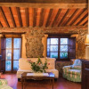 Отель Beautiful ancient Country House in Heart of the Val d'Orcia. Pool. Wi-fi. View.-PODERE CONTIGNANO, фото 3