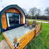 Отель Luxury Pod Cabin in Beautiful Surroundings Wrexham, фото 12