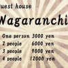 Отель Wagaranchi - Hostel, фото 24