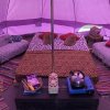 Отель Fully Equipped Bell Tent 1 Campsite, фото 7