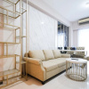 Отель Luxury And Clean 2Br At Benson Supermall Mansion Apartment, фото 8