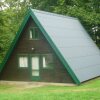 Отель Detached, wooden holiday home, close to the Twistesee lake, фото 2
