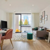 Отель Modern 1 Bedroom Apartment Near Olympic Park, фото 16