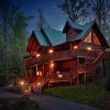 Отель Smoky Mountain Getaway - Five Bedroom Cabin, фото 25
