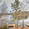 Отель Renovated Lakefront Escape w/ Private Dock + Deck!, фото 15
